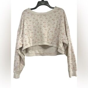 Jen’s Pirate Booty Floral Cream Sweatshirt
